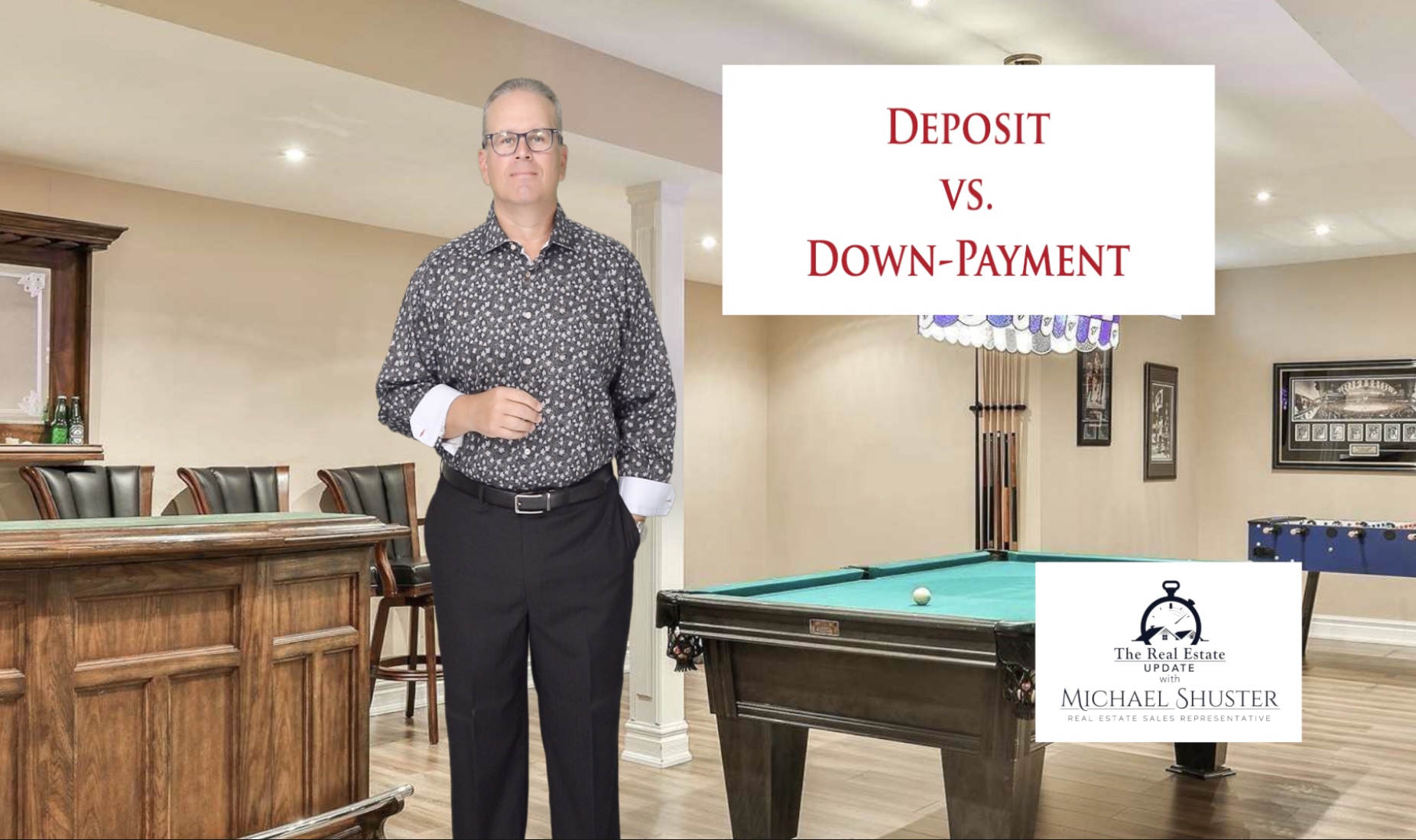 "Down-Payment" vs "Deposit" When Buying a Home in Toronto