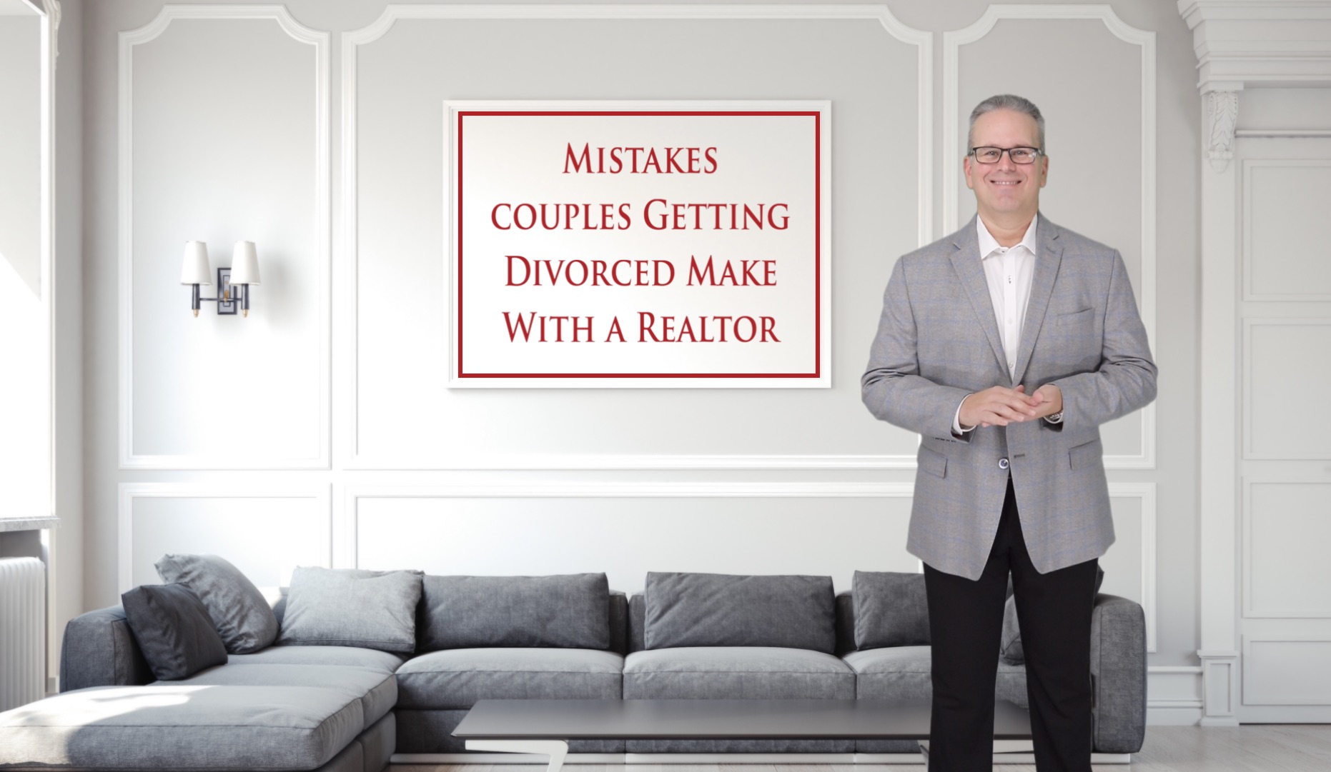 Mistakes Divorcing Couples Make Choosing a Realtor