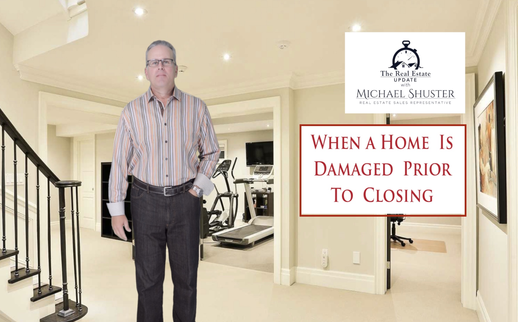 When a Property You Buy Is Damaged Prior To Closing
