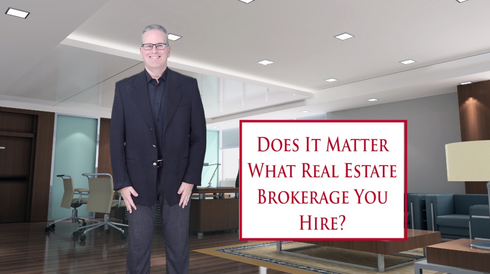 Does It Matter What Real Estate Brokerage Your Realtor Works For