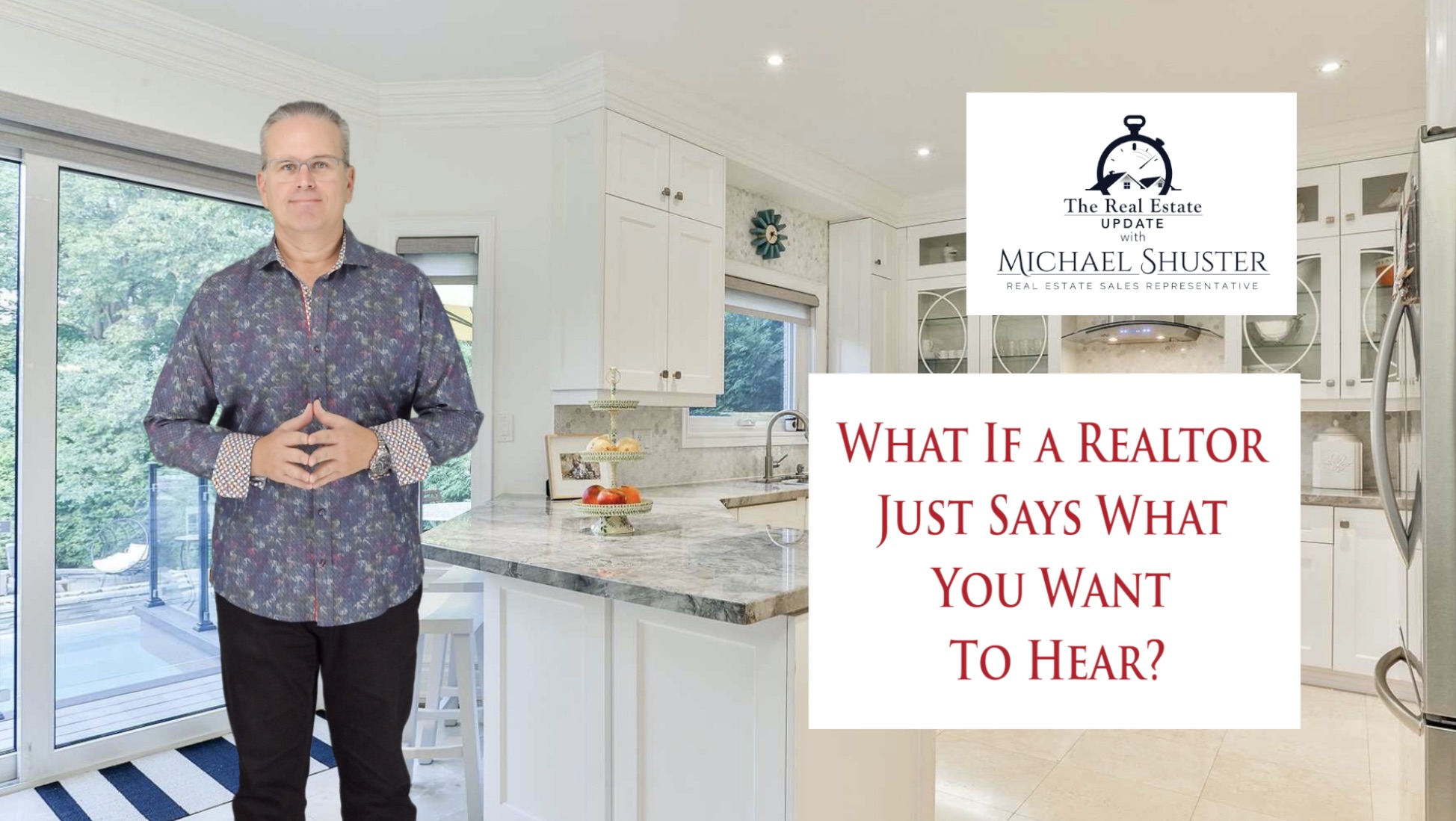 What If a Realtor Just Says The Price You Want To Hear. Toronto Real