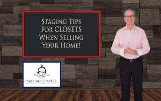 Staging Tips for CLOSETS When Selling Your Home