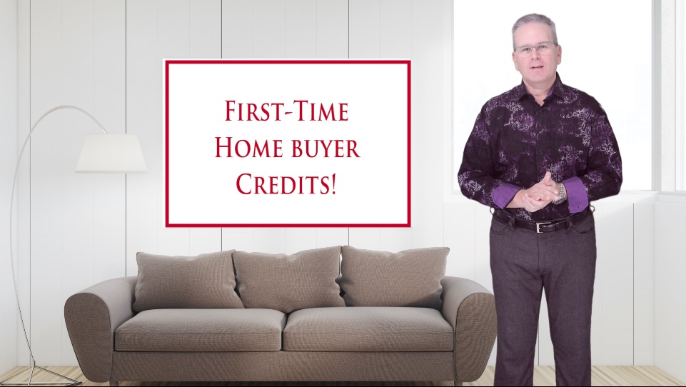 First Time Homebuyer Credits