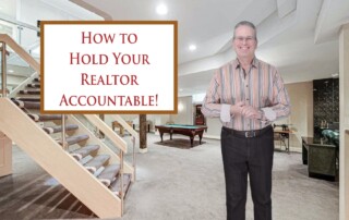 How To Hold Realtor Accountable
