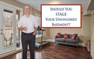 Stage An Unfinished Basement When Selling Your Home?