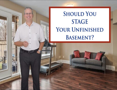 Should You Stage Your Unfinished Basement When Selling Your Home?