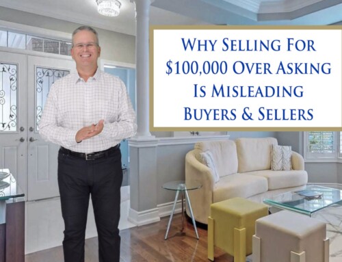 Why Selling For $100k (or More) Over Asking Price Is Misleading Buyers & Sellers?