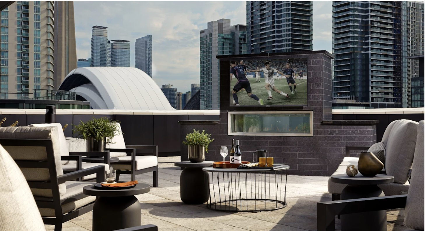 Condo Amenities - rooftop patios